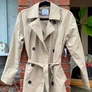 Old Navy trench coat // pea coat